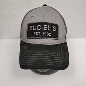 Bucees Embroidered Snapback Trucker Hat Unisex